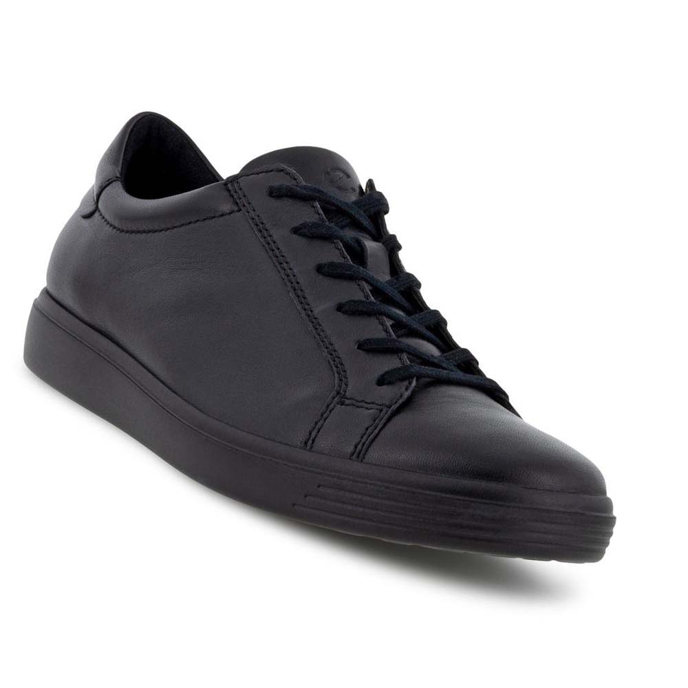 Ecco Soft Classic W Joggesko Dame Svarte | NO 251CTV